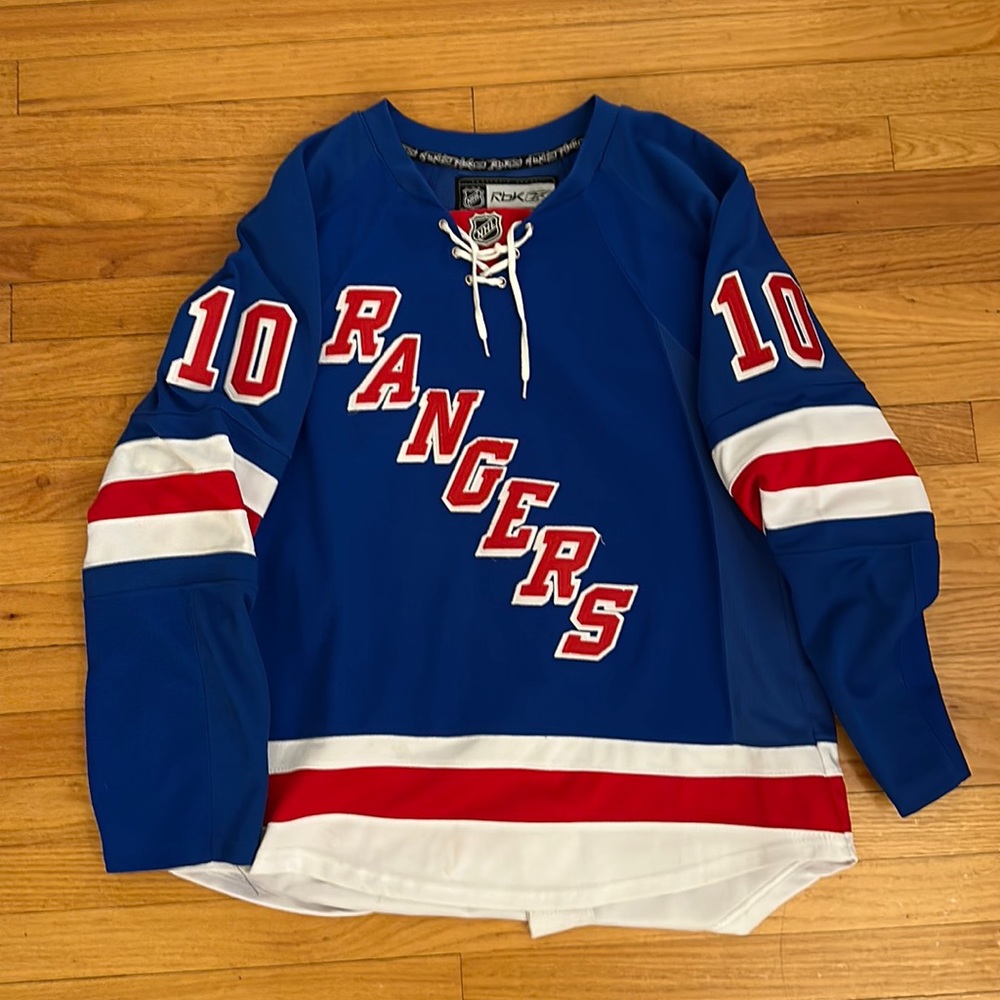 Authentic New York Rangers Jersey